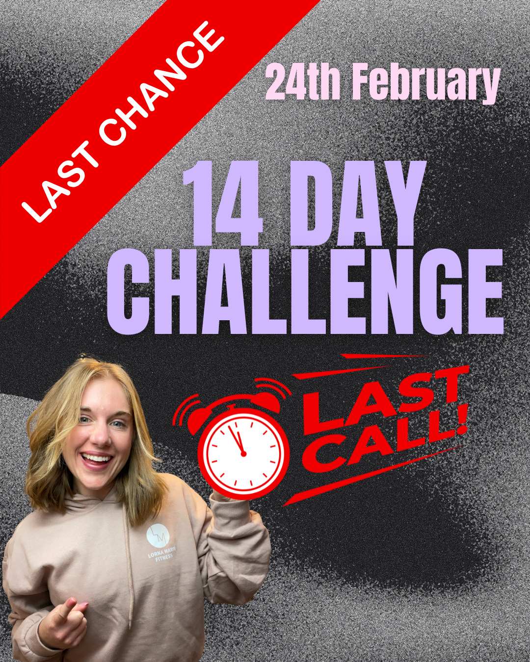 Last chance! 14-Day Challenge starts TOMORROW! Plus, how to stay ...